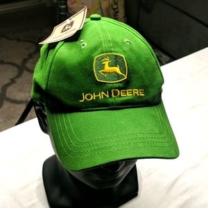John Deere adjustable hat new with tags